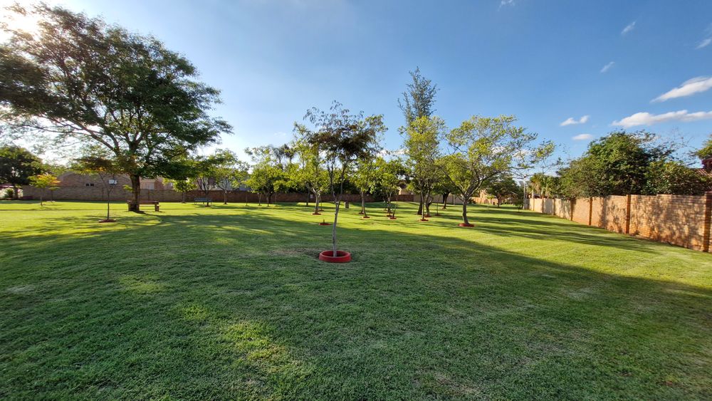 One of the parks in the estate