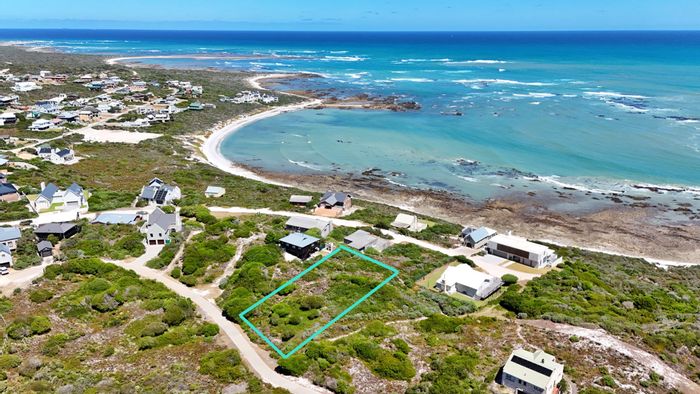 Vacant Land Residential for Sale in Suiderstrand Central, 1121m2 with sea views.