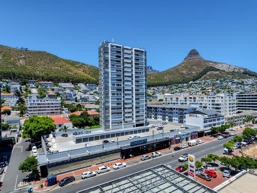 views from the Balcony and Kitchen