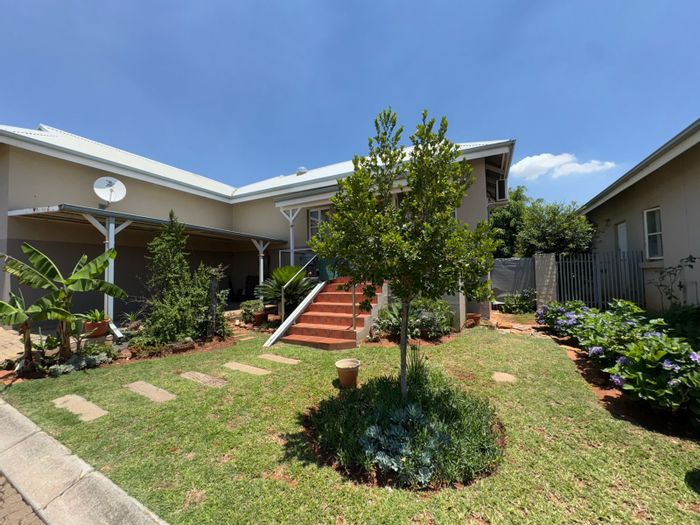 For Sale: 3-Bedroom Townhouse in Waterval East with secure estate living and amenities.