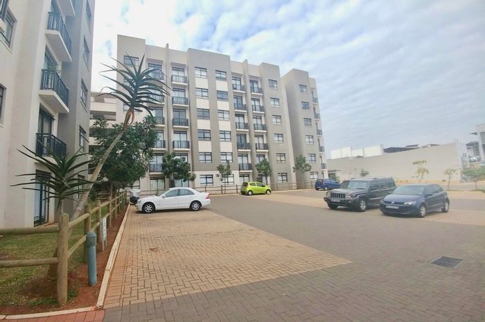 2 Bedroom Apartment For Sale in Umhlanga Ridge with secure parking and gated access.