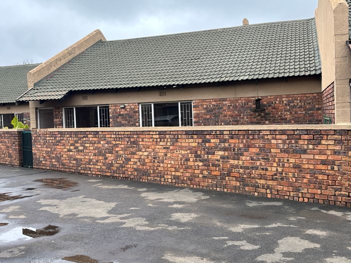 For Sale: 2-Bedroom Townhouse in Crystal Park with private garden and garage.