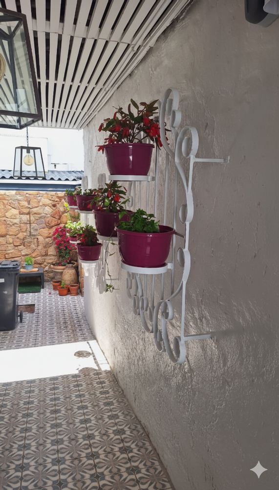 Entrance passage from historic lane