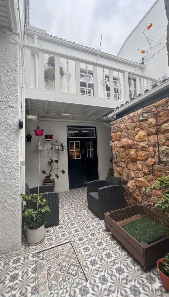 Entrance to the apartment