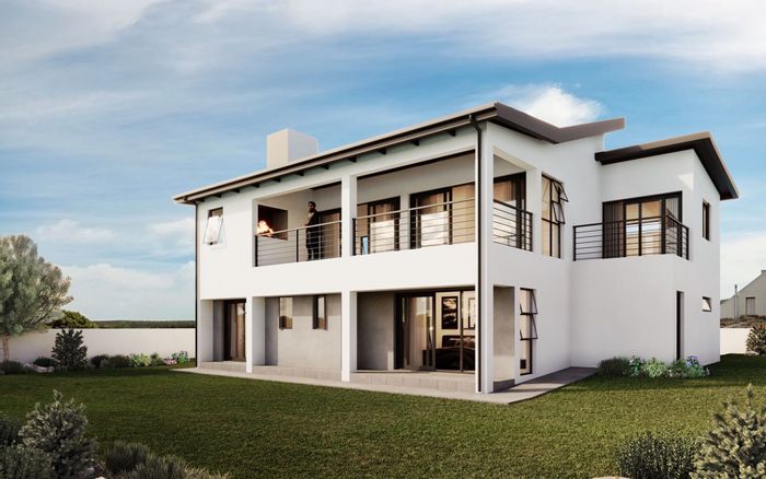 For Sale: House in Agulhas Central with 4 bedrooms, en-suites, and ocean views.