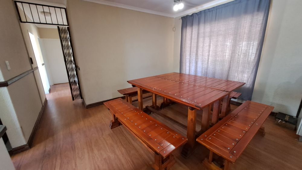 Dining-room open plan
