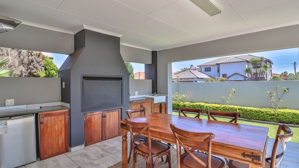 Built in Braai and Private Garden