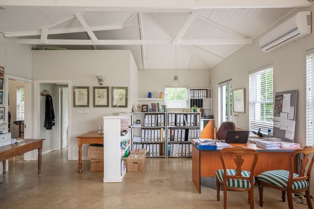 Cottage 1 - Open plan Layout Kitchen and Bathroom