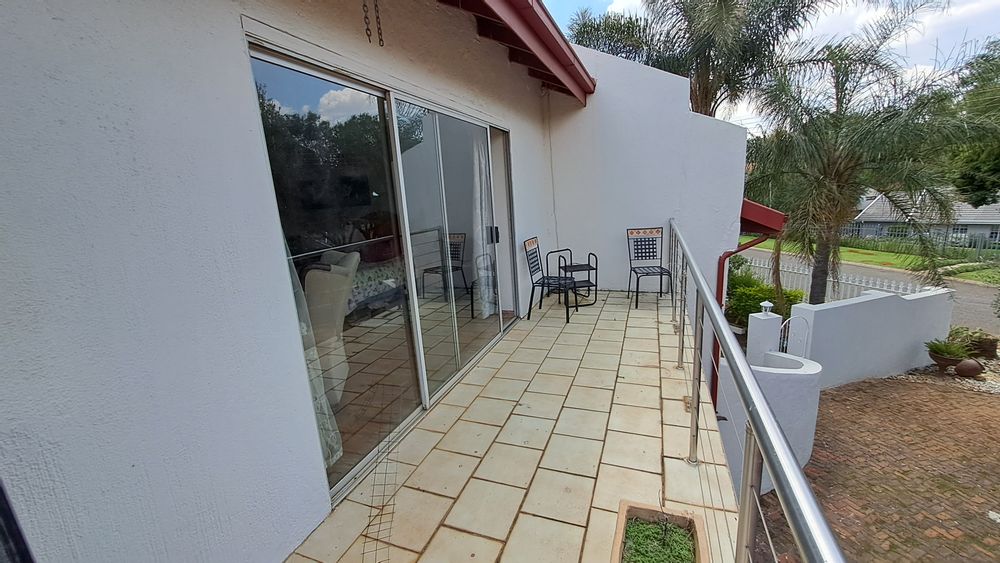 Private Balcony to Master Bedroom