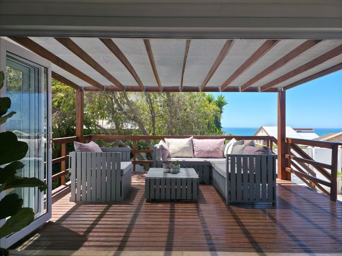 Wavecrest House For Sale: Sea views, spacious deck, private garden, and secure living.