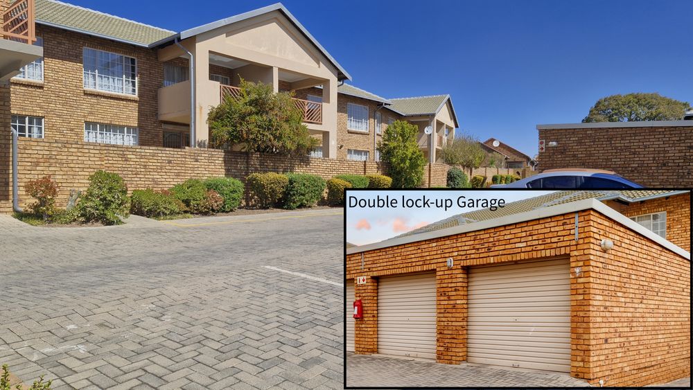 Top unit with double garage