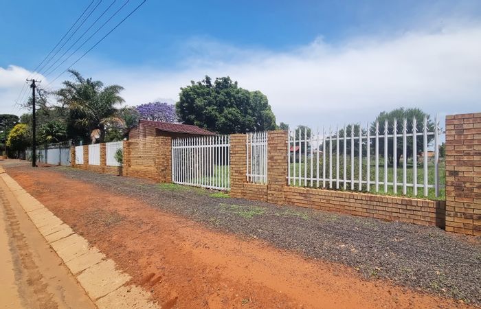 Koster Central: For Sale - Vacant Land Residential with borehole and secure entrance.