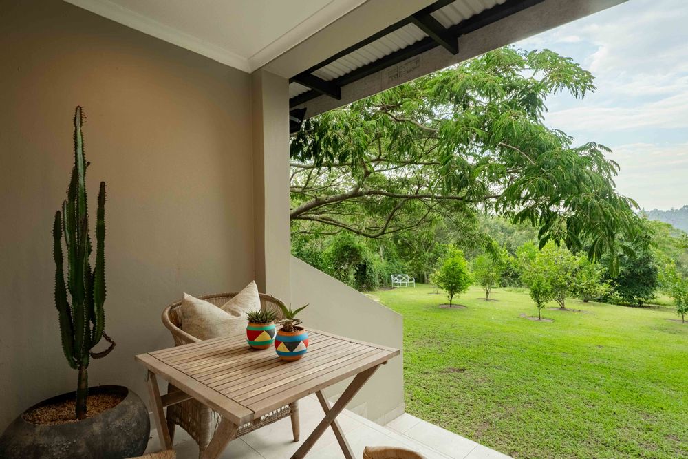 Cottage 1 - Covered verandah