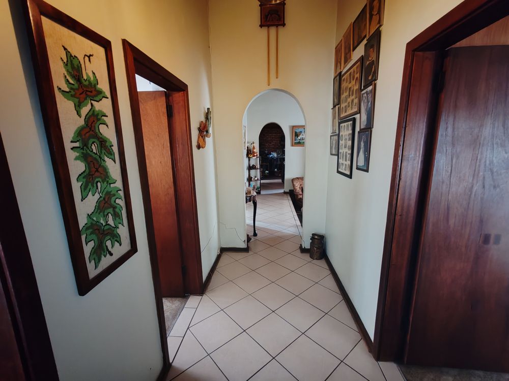 Passageway into the home