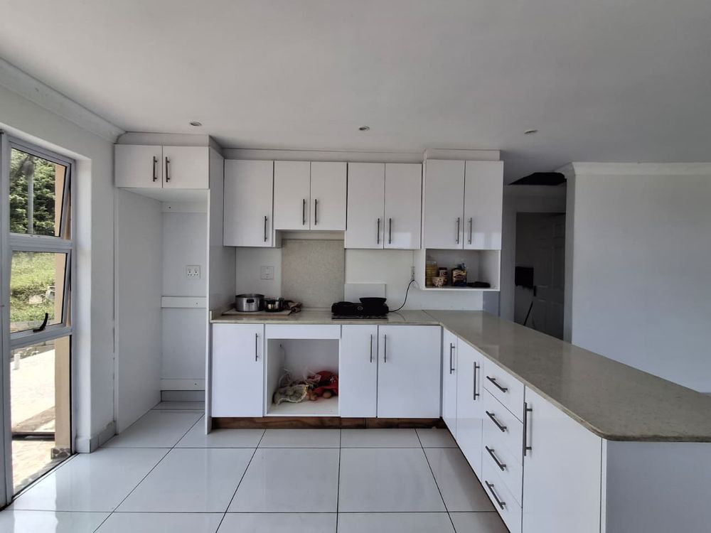 kitchen with counter tops
