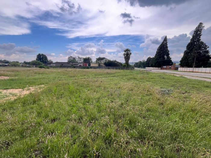Balfour Central Vacant Land Residential For Sale: Ideal location near schools and shops.