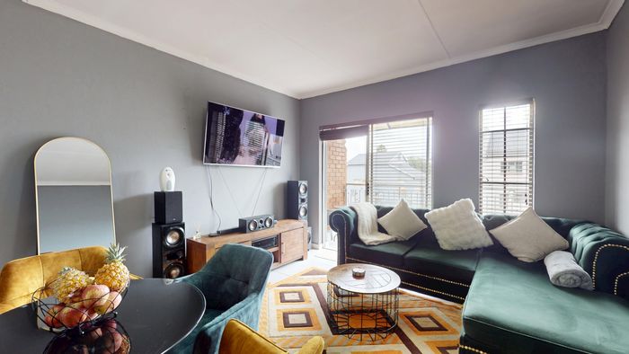 Rynfield Apartment For Sale: 2 Bedrooms, balcony, 24-hour security, close to amenities.