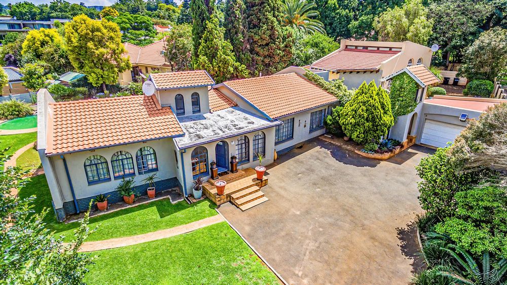 Set on a corner property, this home has huge appeal