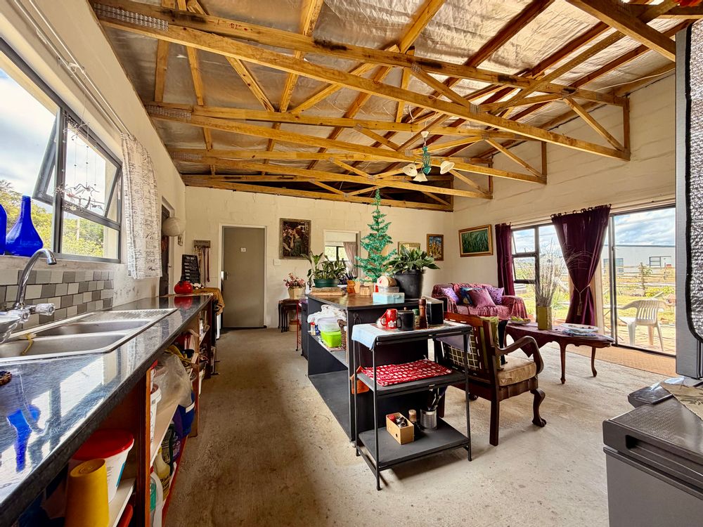 Open Plan Lounge Kitchen