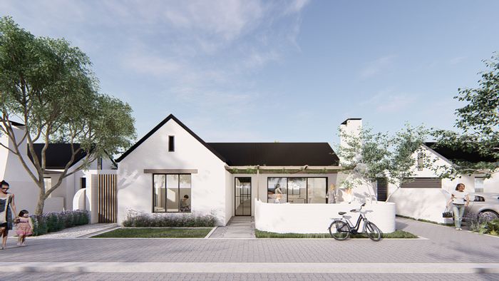 For Sale: 2-Bedroom House in Struisbaai Central with beach access and amenities.