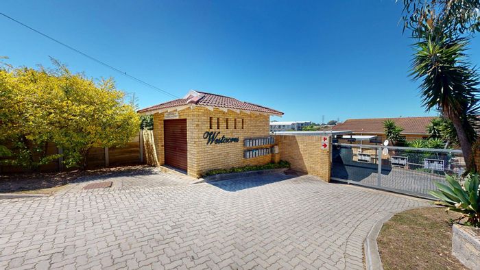 Westering House For Sale: Secure complex, two bedrooms, private balcony, tenant in place.