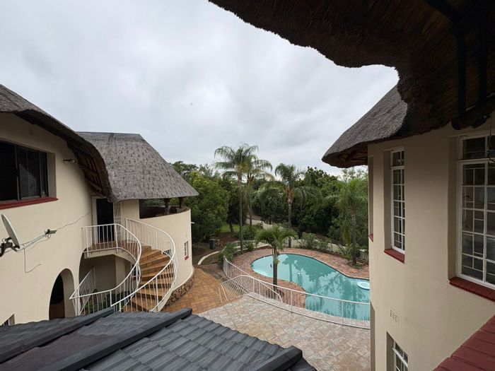 Spacious 5-bedroom house with pool, studies, and bachelor flat in Protea Park. For Sale.
