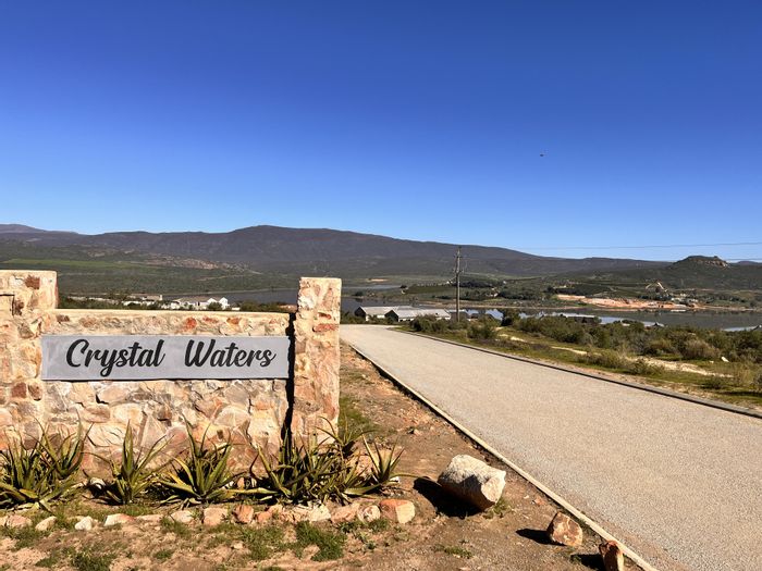 Vacant Land Residential For Sale in Crystal Waters with Clanwilliam Dam views.