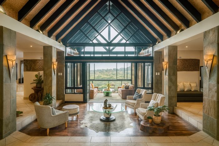 Kloof Central House For Sale: 5 bedrooms, pool, entertainment area, solar system.