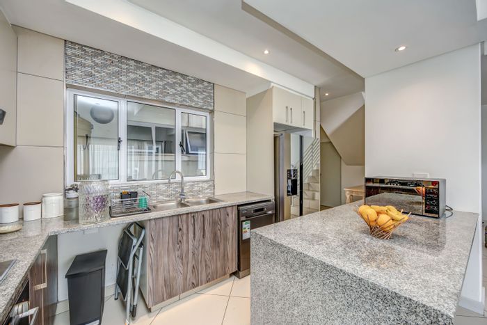 Rivonia Townhouse For Sale: 3 bedrooms, double garage, private garden, en-suite bathrooms.