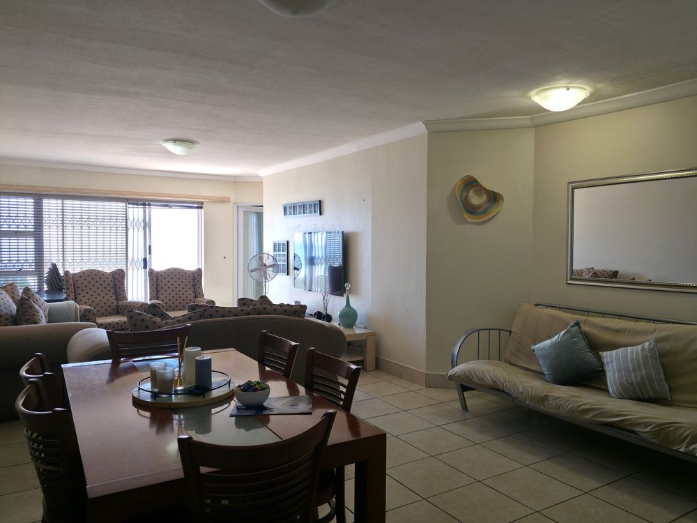 Open-plan dining area