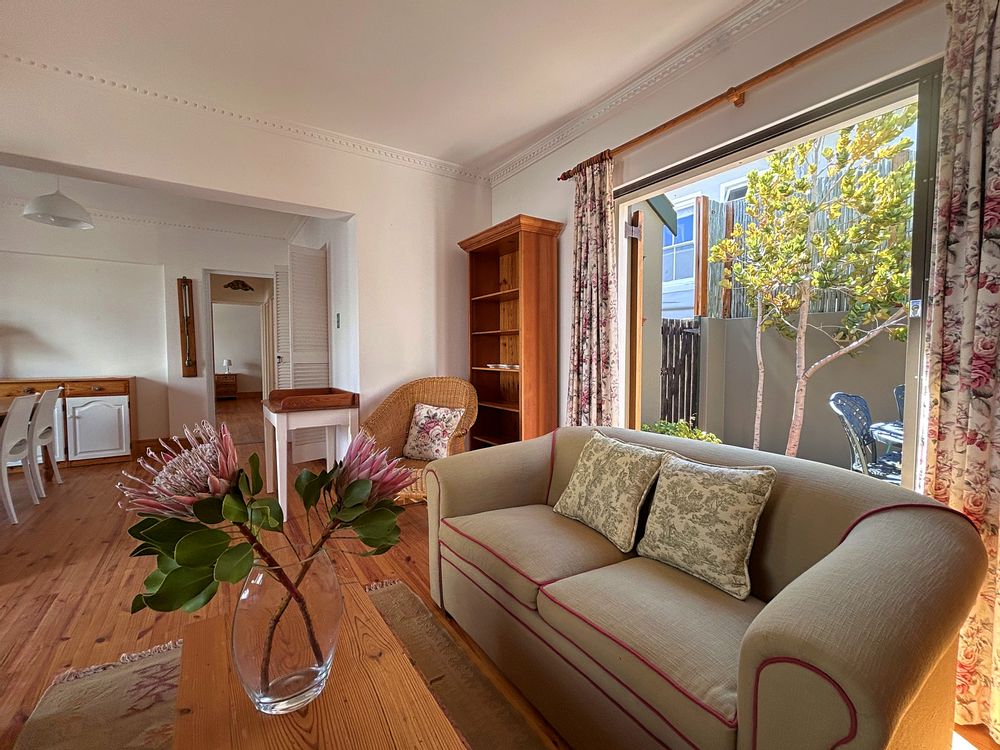 Doors opening out from lounge to patio