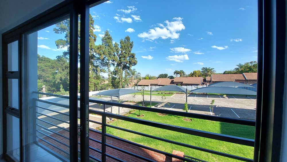 View from the main bedroom