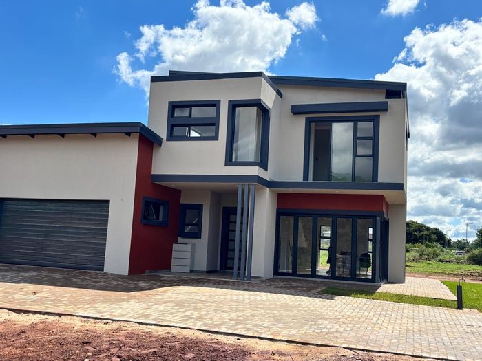 Eldorette House For Sale: 3 bedrooms, double garage, secure complex, open-plan living.