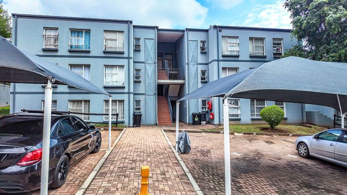 2-Bedroom Apartment For Sale in Westdene with secure parking and spacious interiors.
