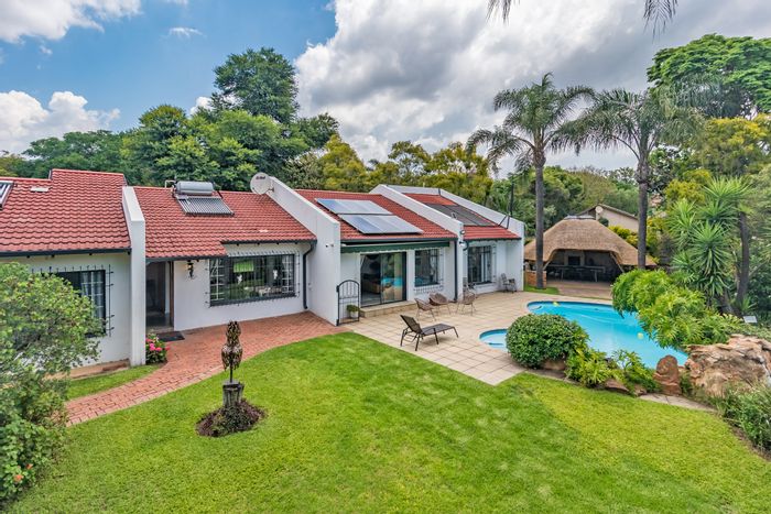 For Sale: Spacious 5-Bedroom House in Magaliessig with pool, lapa, and solar features.