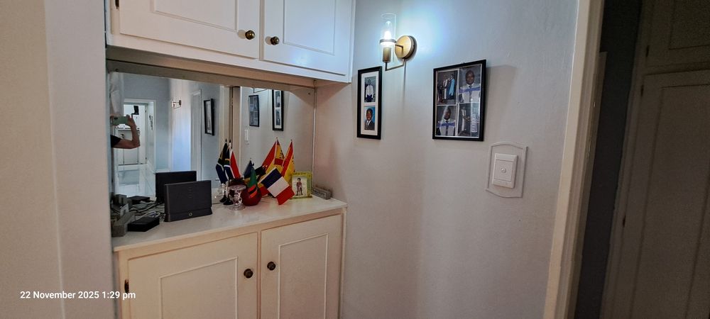 Cupboard in the entrance hall