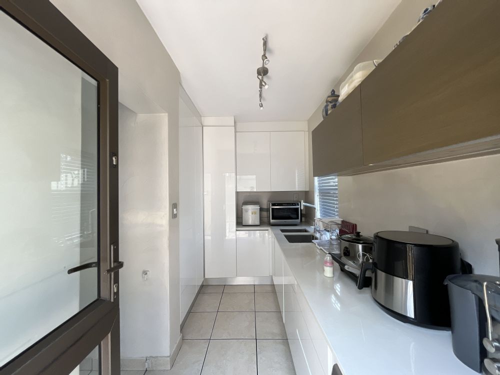 Pantry and washing area