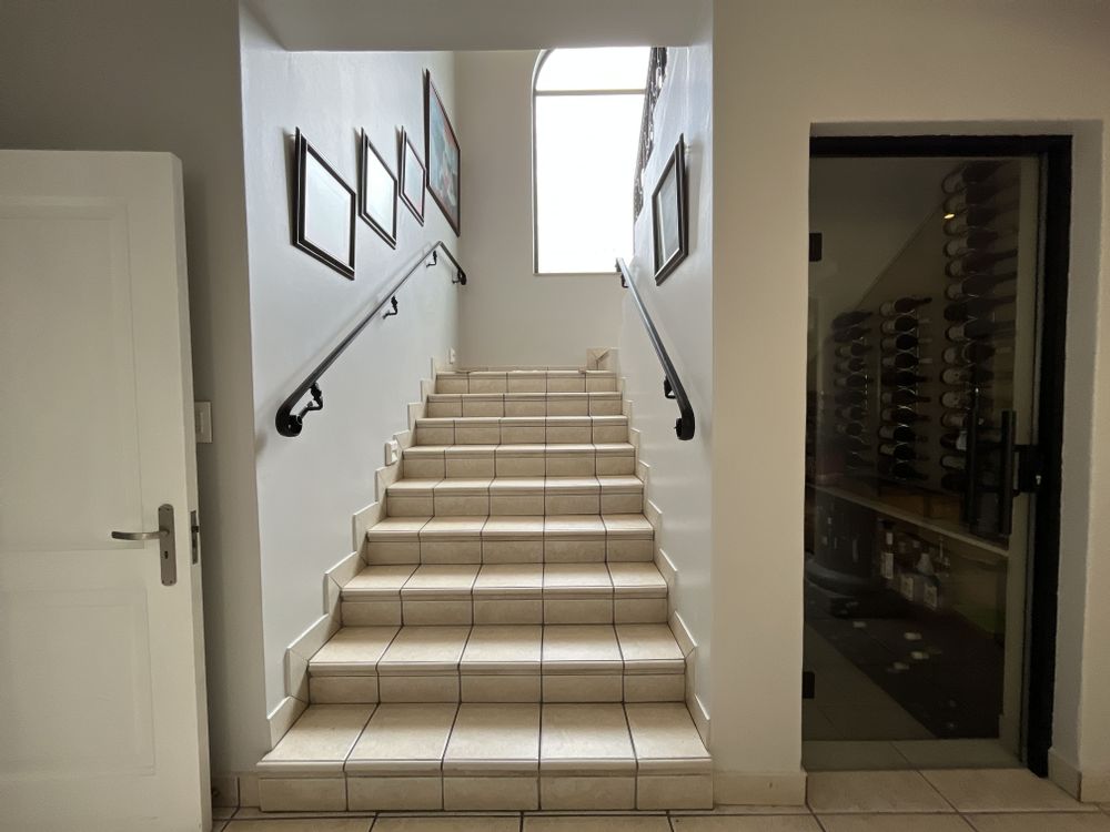 Wine Cellar and Stairs
