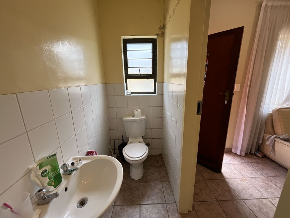 Domestic Accommodation Toilet