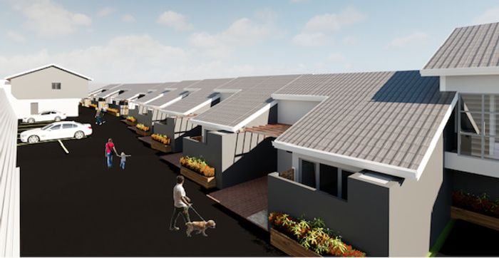 Umgeni Park Townhouse For Sale: Gated estate, pet-friendly, near amenities and schools.