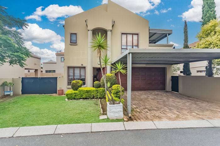 For Sale: Townhouse in Chancliff Ridge with 3 beds, private courtyard, and secure parking.