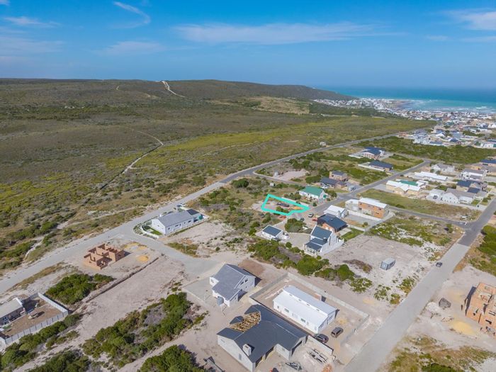 Vacant Land Residential For Sale in Agulhas Central with approved building plans.