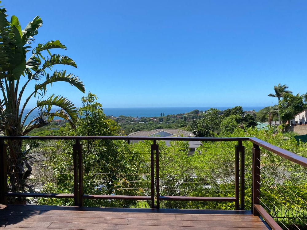Balcony off main bedroom