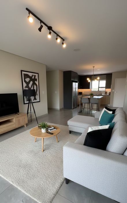 For Sale: 2-Bedroom Apartment in Die Hoewes with Private Garden and Clubhouse Amenities.