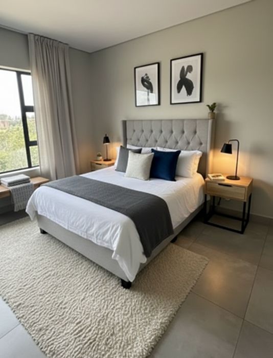 For Sale: 2-Bedroom Apartment in Die Hoewes with Private Garden and Clubhouse Amenities.