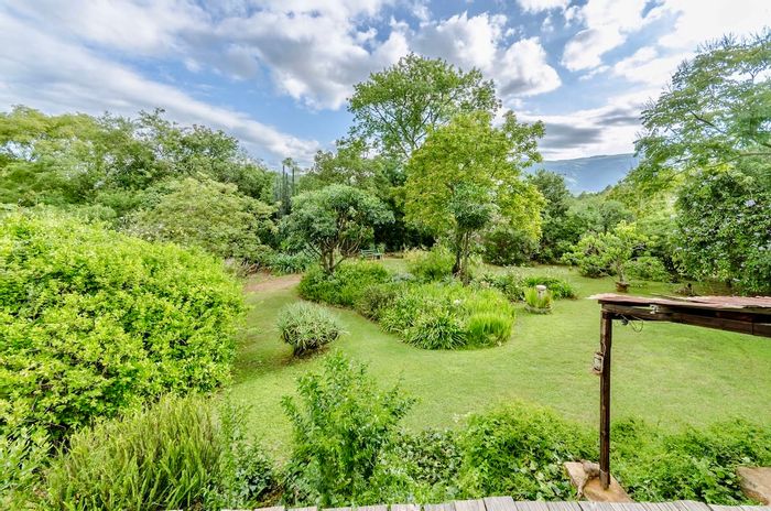 Historic stone cottage in Nelspruit Rural, for sale with Airbnb income potential.