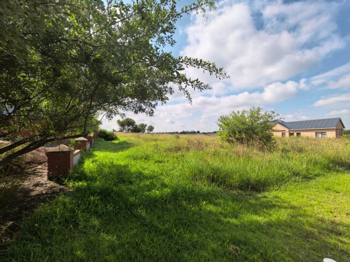 Vacant Land Residential for Sale in Parys Golf & Country Estate, 722 m² plot.