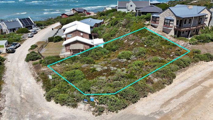 Vacant Land Residential For Sale in Suiderstrand Central, close to Pebble Beach.