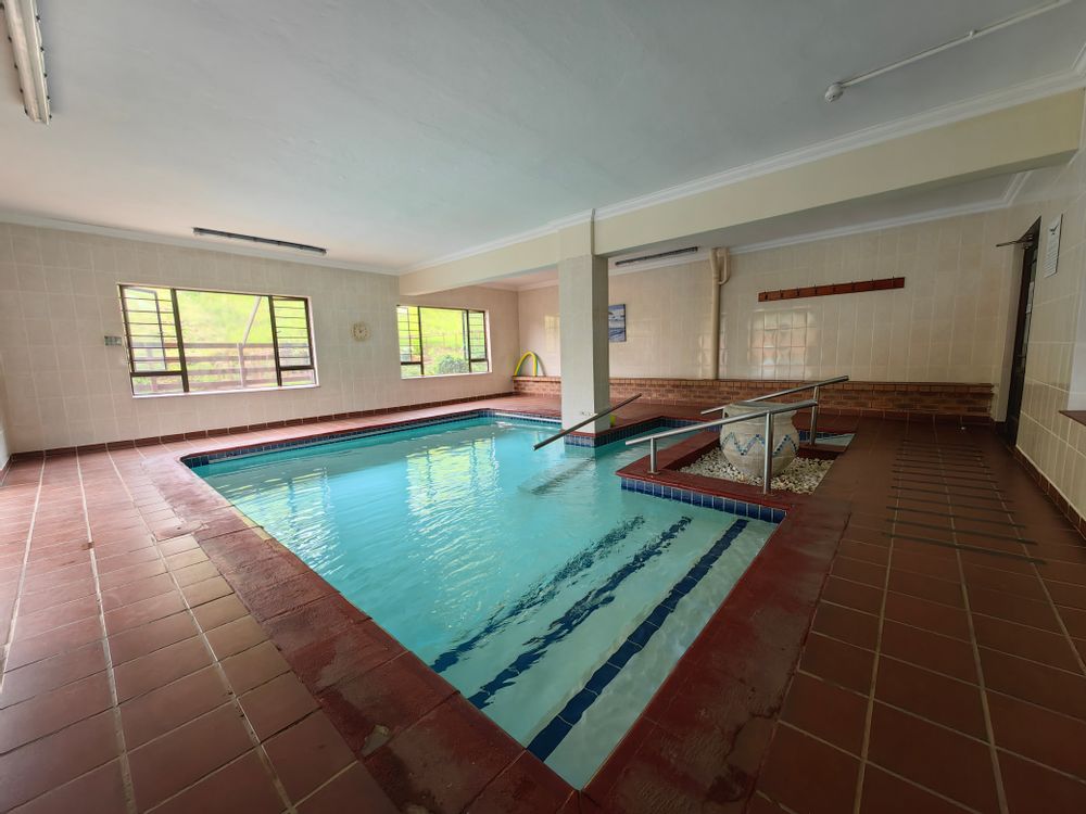 Indoor heated pool