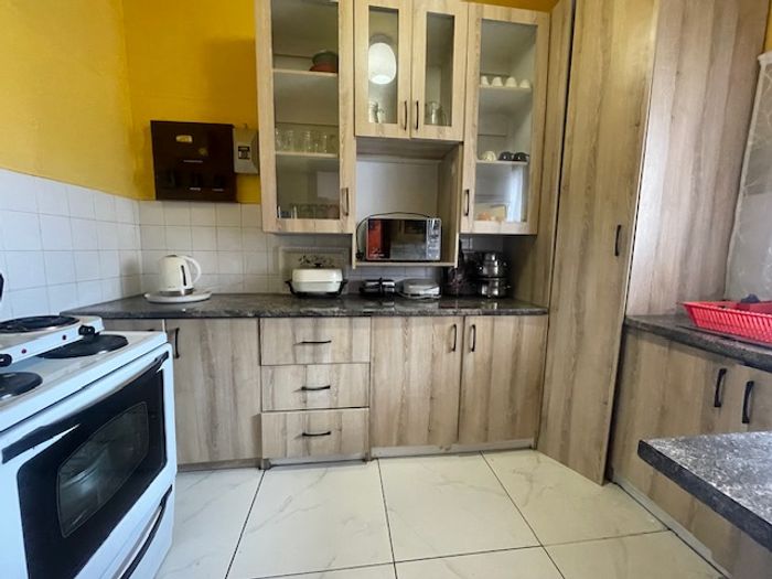 Spacious Southernwood flat for sale with secure balcony, garage, and flexible layout.